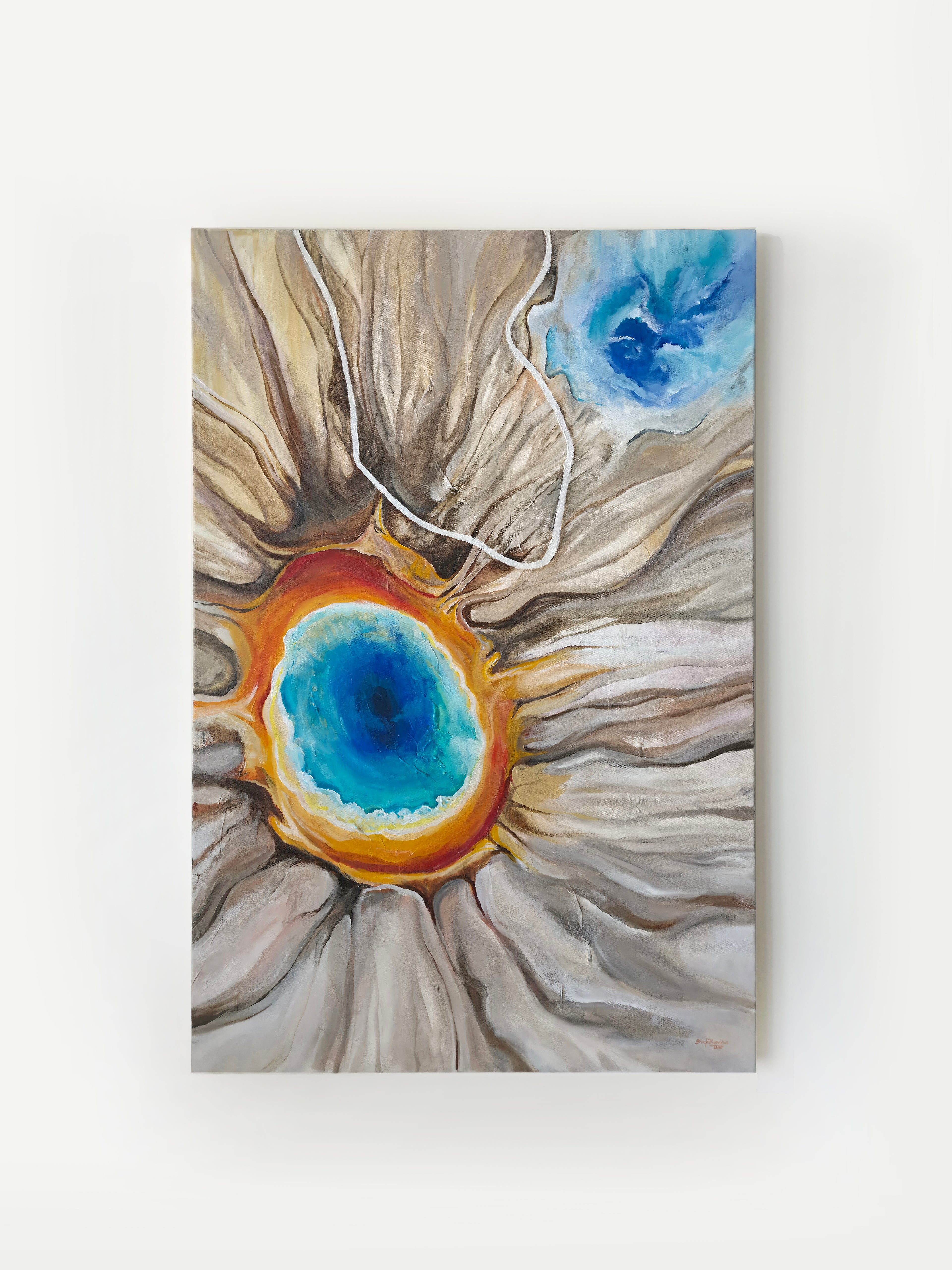 The Grand Prismatic Spring
