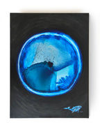 The EYE of the Blue Whale