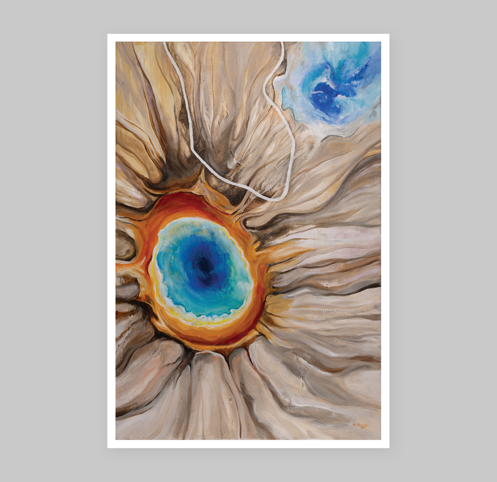 The Grand Prismatic Spring