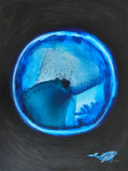 The EYE of the Blue Whale