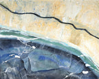 The Ice sheet at Tsomoriri Lake
