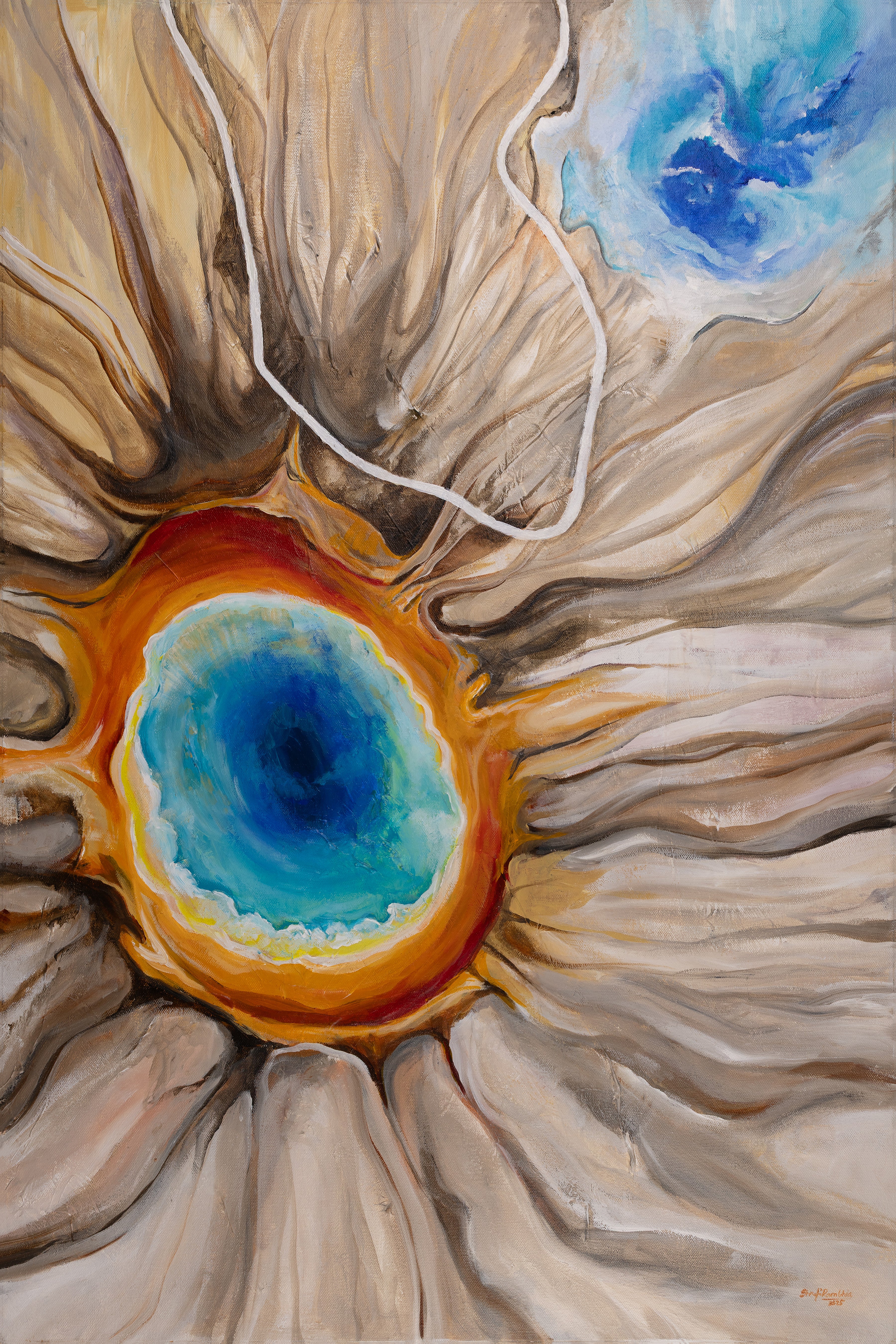 The Grand Prismatic Spring
