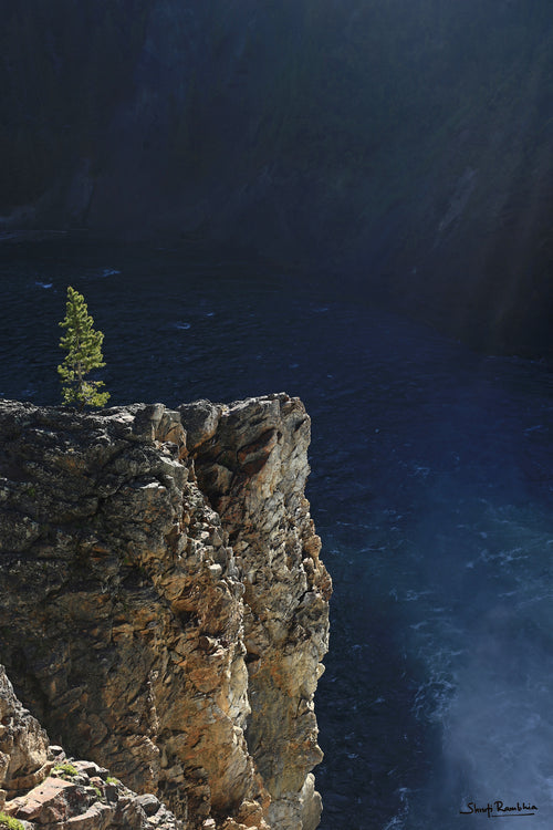 Alone yet one with nature